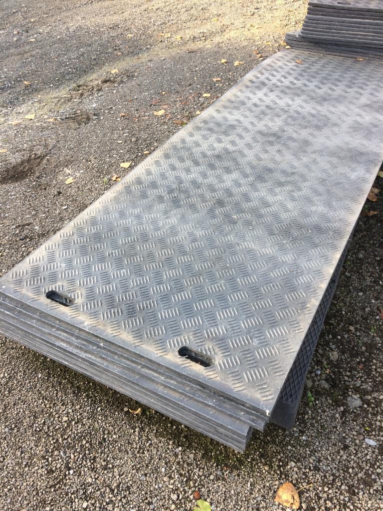 Kunstof Rijplaten Antislip 300x100x15, Ophalen, Overige typen