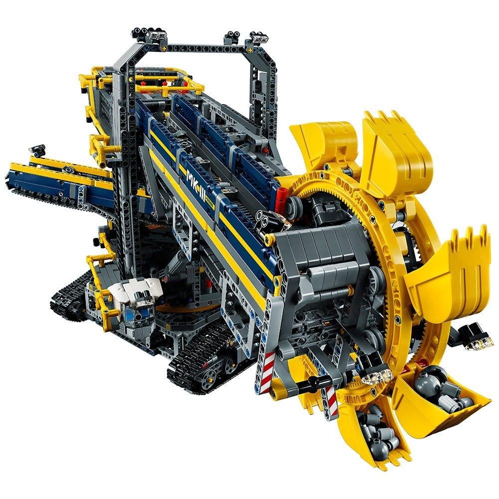 Lego 42055 Bucket Weel Excavator, Ophalen of Verzenden, Zo goed als nieuw, Complete set, Lego