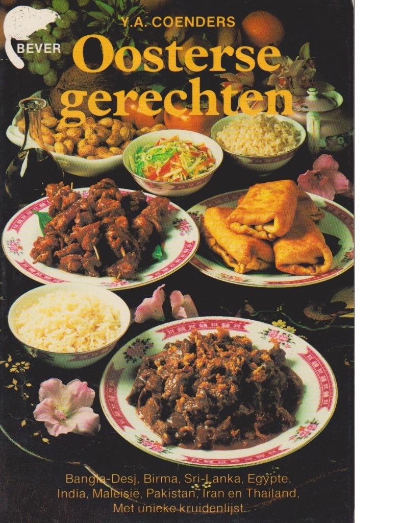 Boek : "Oosterse gerechten".- Y. A. Coenders, Verzenden