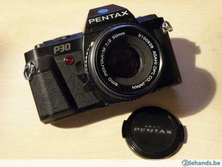 pentax p30 100€, Ophalen, Gebruikt, Spiegelreflex, Pentax
