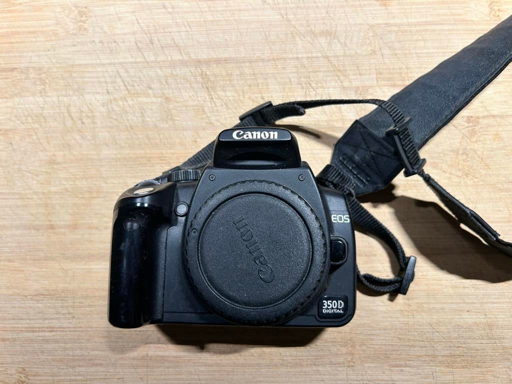Wegens stopzetting hobby - canon 650D en 350D + accessoires, Audio, Tv en Foto, Ophalen, Zo goed als nieuw
