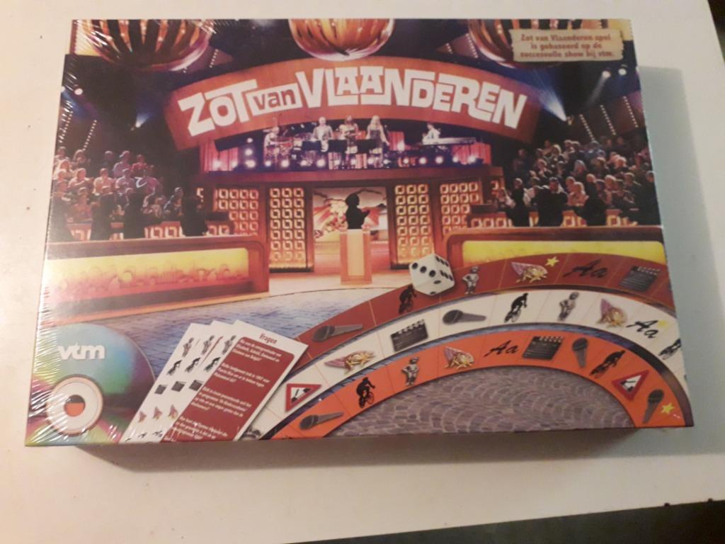 Zot van Vlaanderen spel, Ophalen, Nieuw