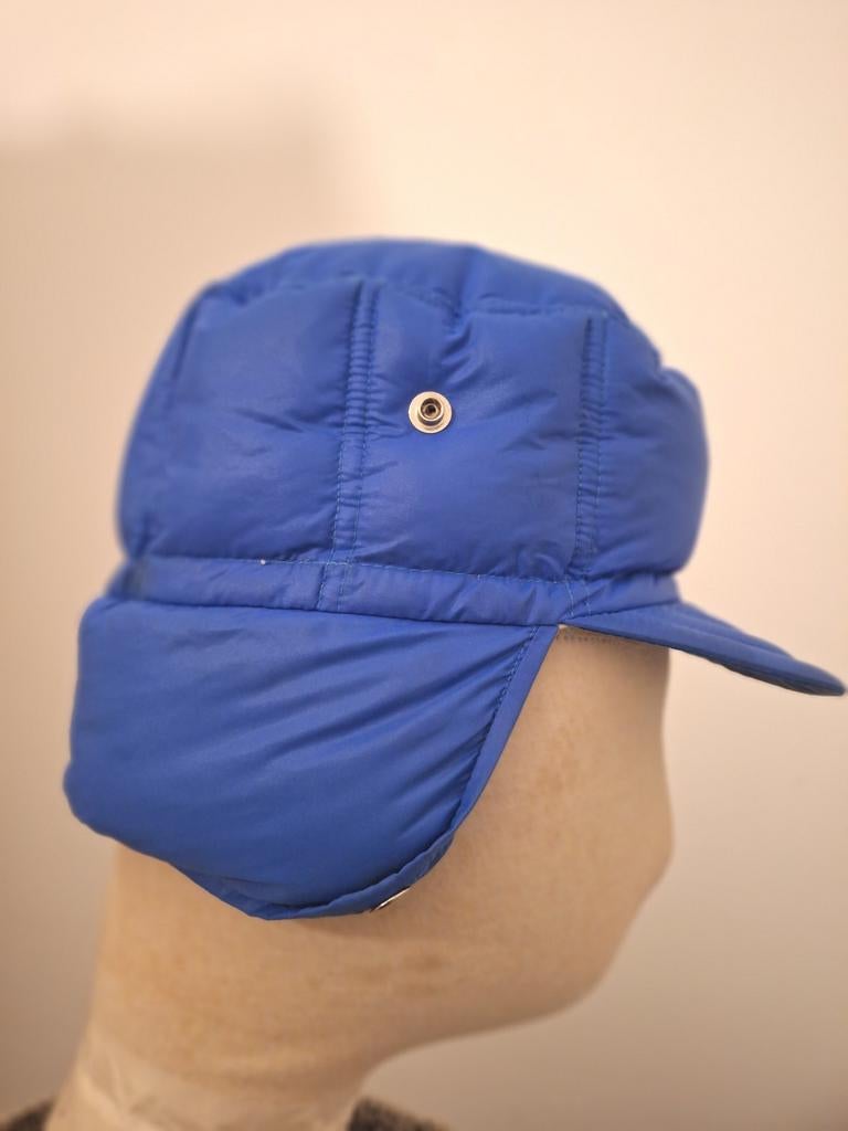 Extra warme donzen petten met oorbescherming, Ophalen, Zo goed als nieuw