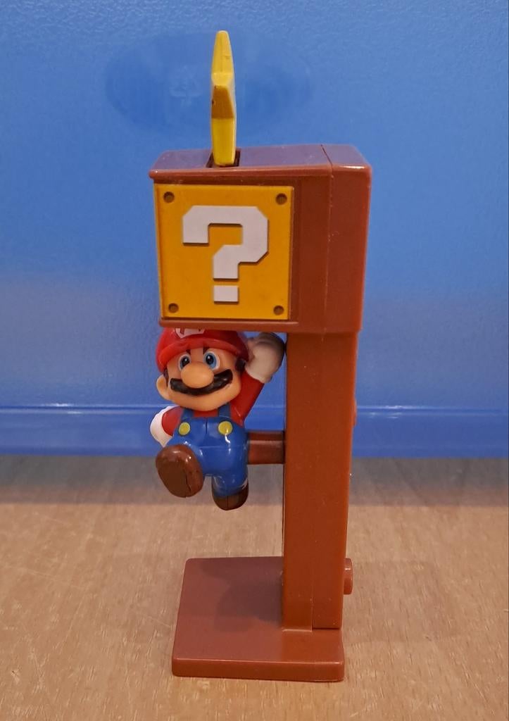 Super Mario figuurtje Happy Meal Mc donalds 2016, Verzamelen, Ophalen of Verzenden, Zo goed als nieuw
