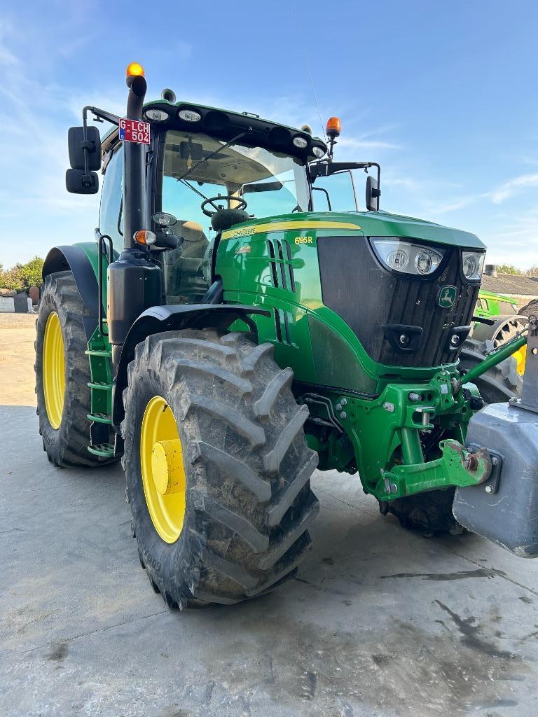 John Deere 6195R, Ophalen, John Deere
