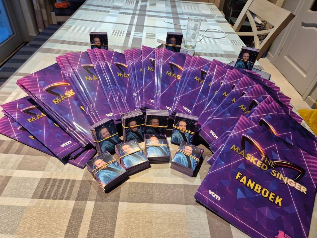THE MASKED SINGER.KOOPJE!KOOPJE!44Complete sets., Ophalen of Verzenden
