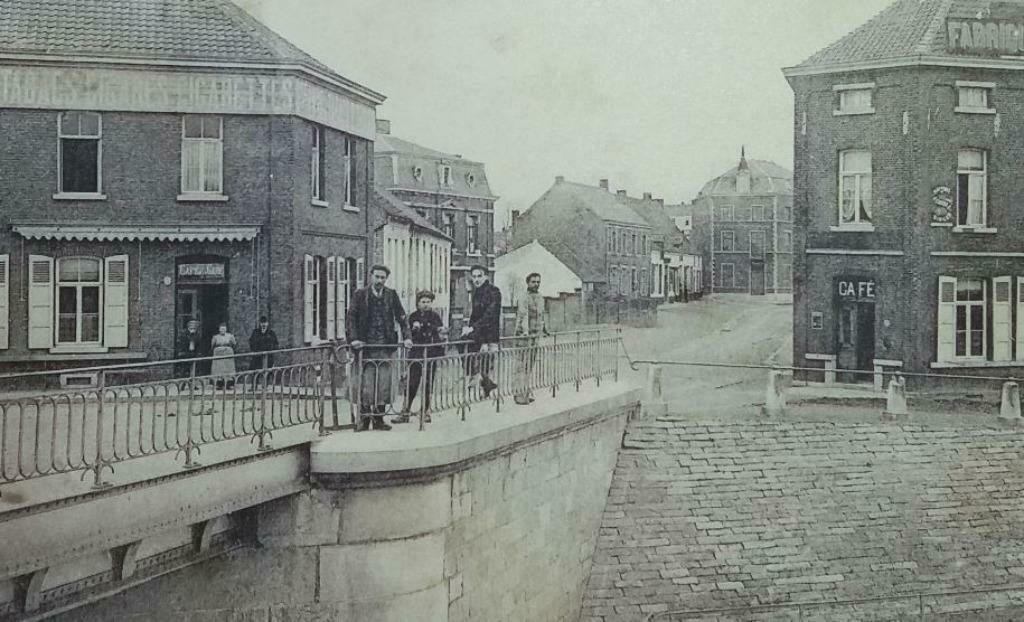 Carte Postale Obourg – Environ de la Gare / Station, Ophalen of Verzenden, Voor 1920, Gelopen, Henegouwen
