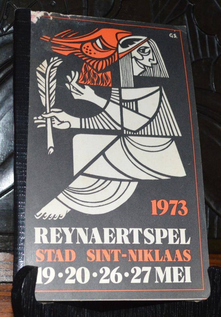 Reynaertspel, editie 1973 handboek, Ophalen of Verzenden