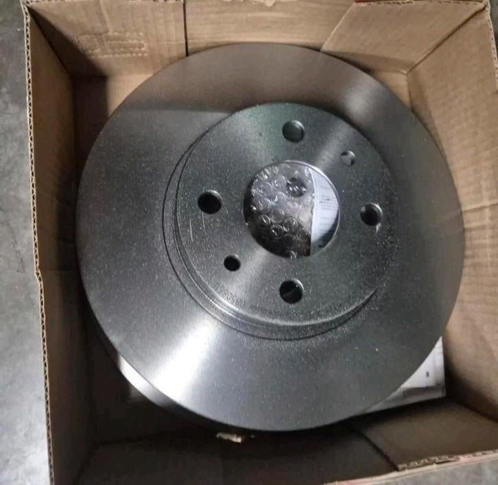 Plaquettes et disques de frein Fiat 500, Enlèvement ou Envoi, Fiat