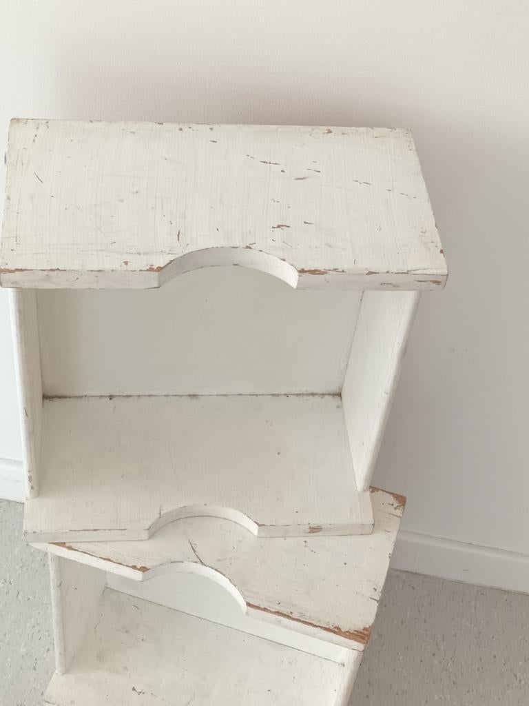 vintage lot van 2 massief grenen ladekasten voor make-over, Ophalen, Minder dan 50 cm, Gebruikt, Minder dan 50 cm
