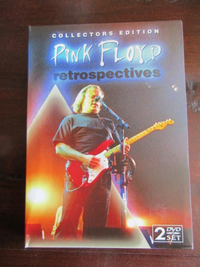 DVD Box Pink Floyd Retrospectives, Alle leeftijden, Boxset, Ophalen of Verzenden, Zo goed als nieuw