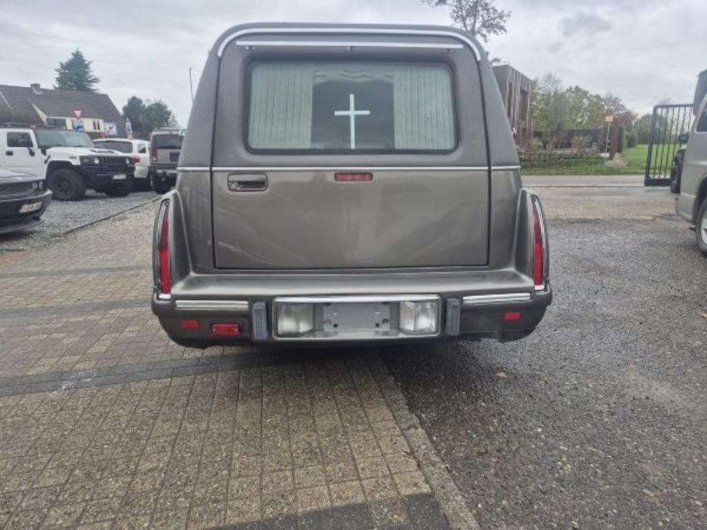 CADILLAC HEARSE-LIJKWAGEN - BJ 1998, Auto's, Automaat, Achterwielaandrijving, Leder, Bedrijf