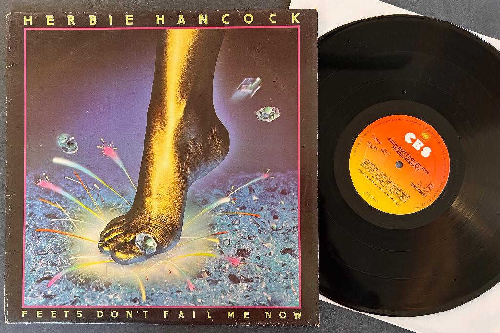 HERBIE HANCOCK - Feets Don't Fail Me Now (LP), CD & DVD, Vinyles | Jazz & Blues, Jazz, 1960 à 1980, 12 pouces, Envoi