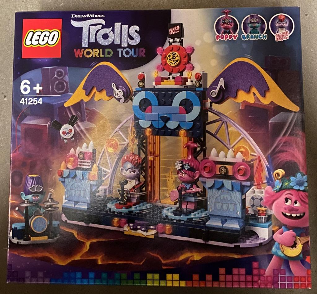 LEGO 41254 Trolls World Tour Volcano Rock City Concert, Enfants & Bébés, Enlèvement ou Envoi, Neuf, Ensemble complet, Lego