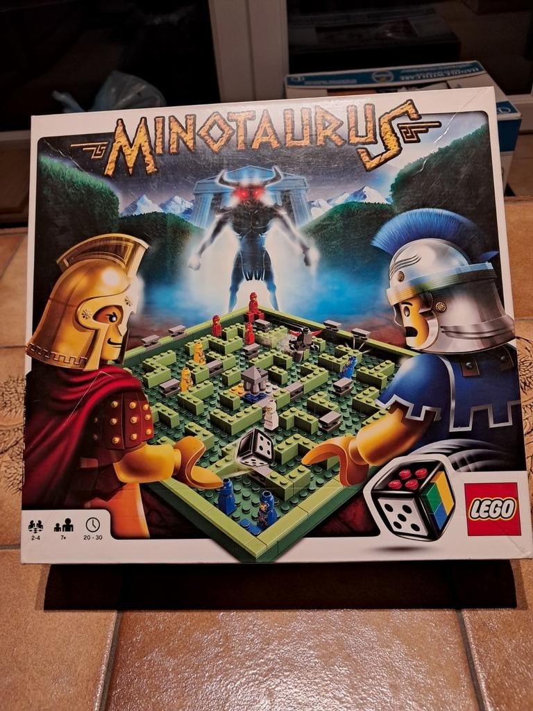 Lego Minotaurus 2009 spel, Een of twee spelers, Ophalen of Verzenden, Gebruikt, Lego Games