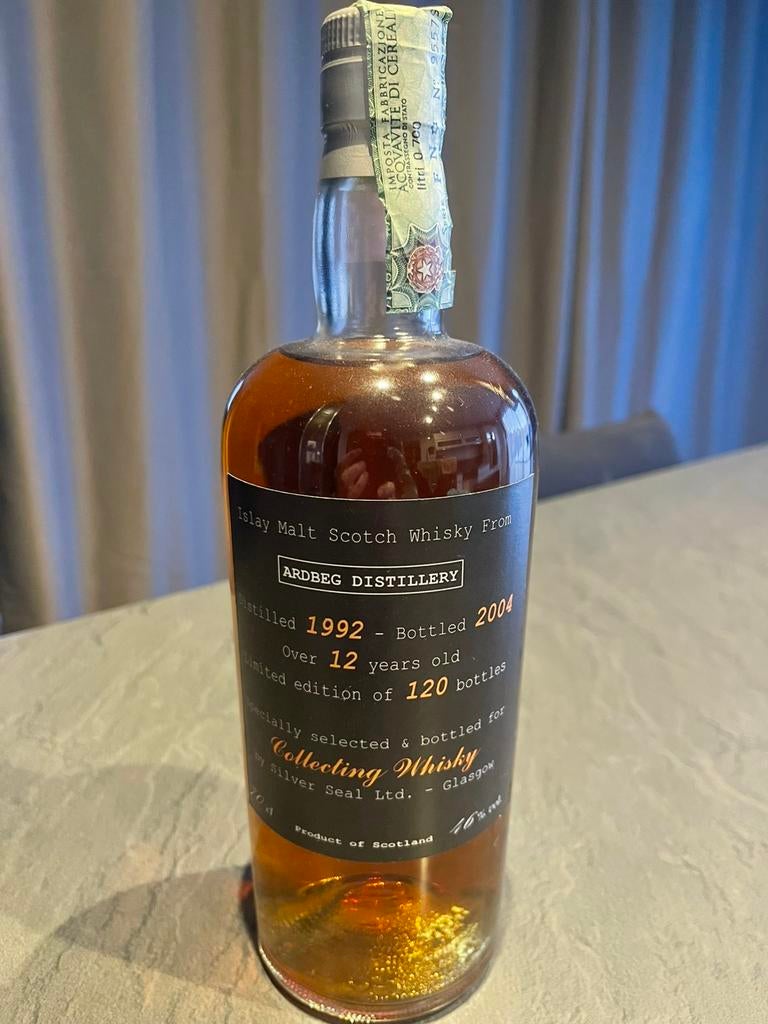 Ardbeg Silver Seal, Ophalen, Zo goed als nieuw