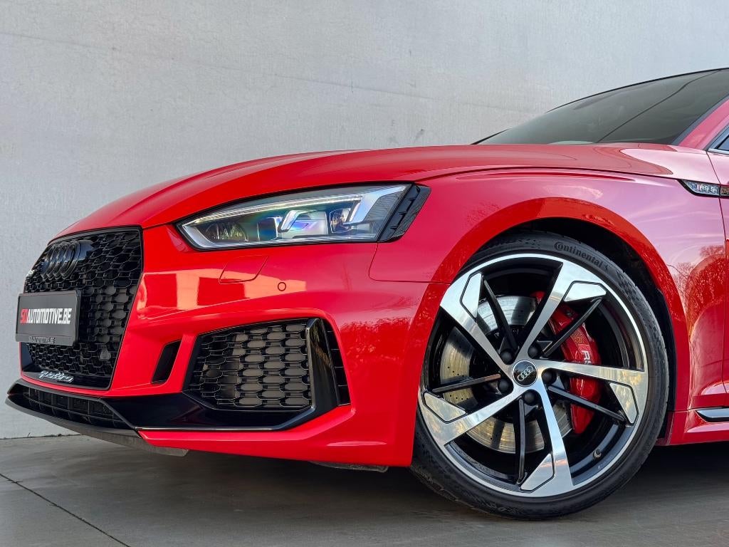 Audi RS5  ** CARBON PACK **, Auto's, 4 zetels, RS5, Leder, Vierwielaandrijving