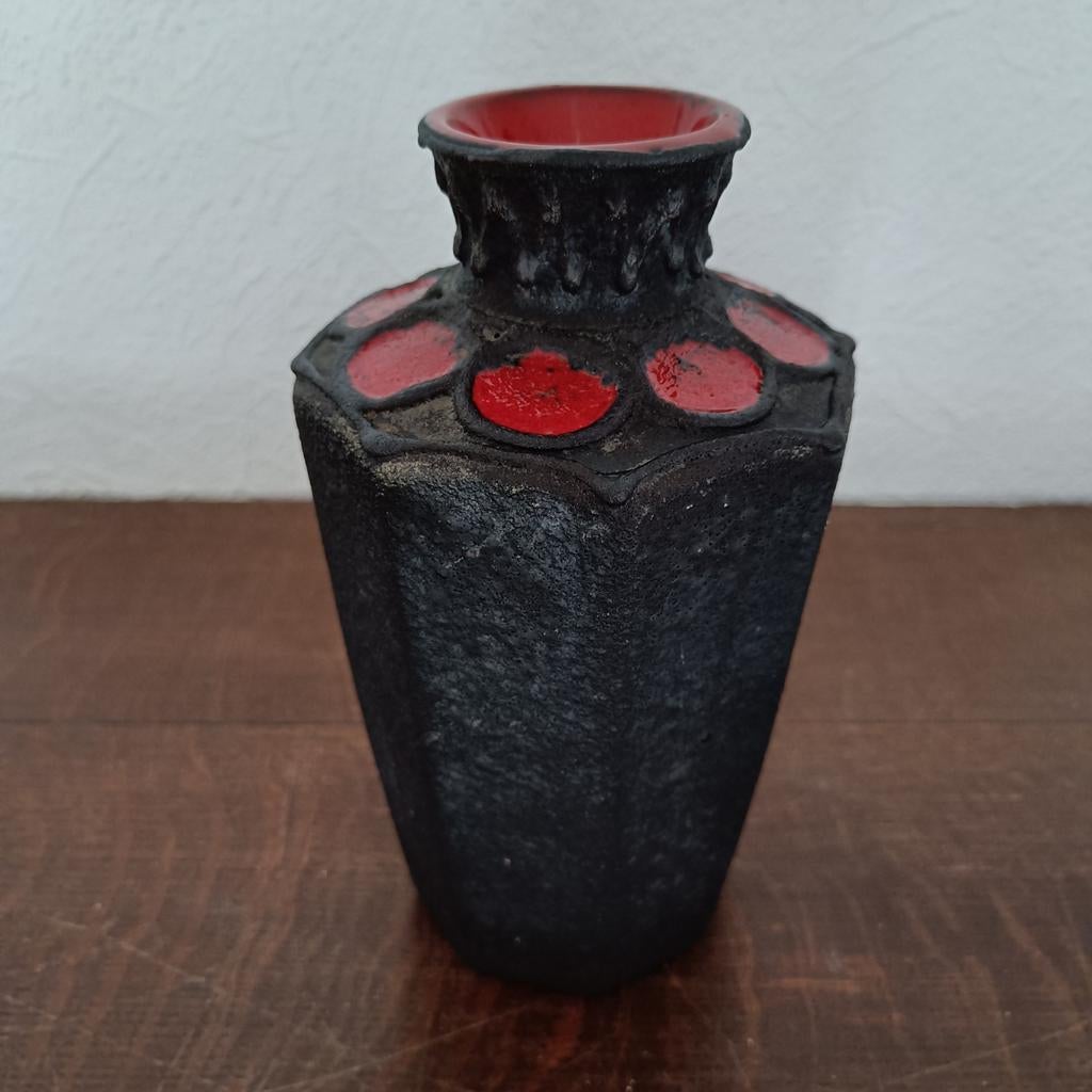 Vintage lava vaas, Ophalen of Verzenden