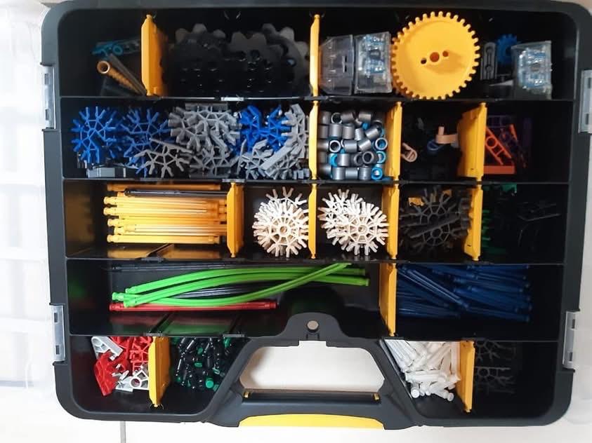 K’nex, Enlèvement, Comme neuf, K'nex
