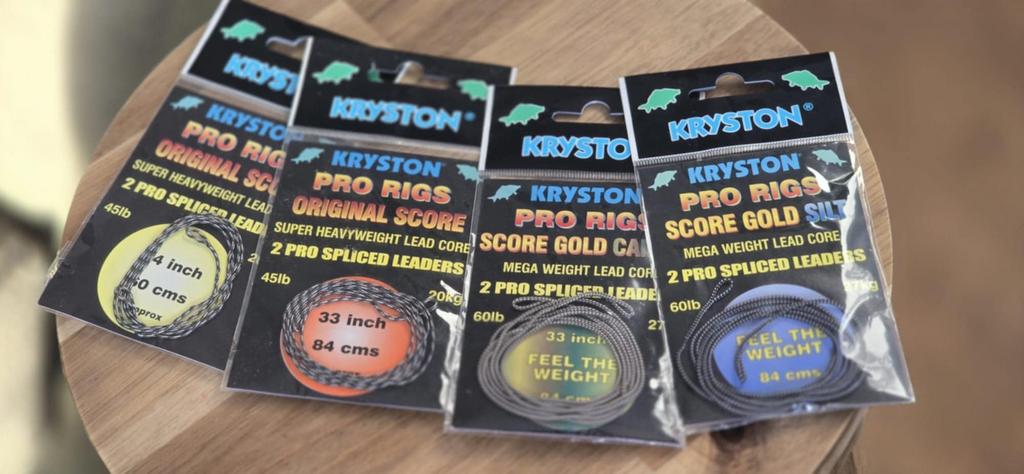 Kryston pro rigs leadcore leaders, Watersport en Boten, Hengelsport | Karpervissen, Ophalen of Verzenden, Nieuw, Overige typen