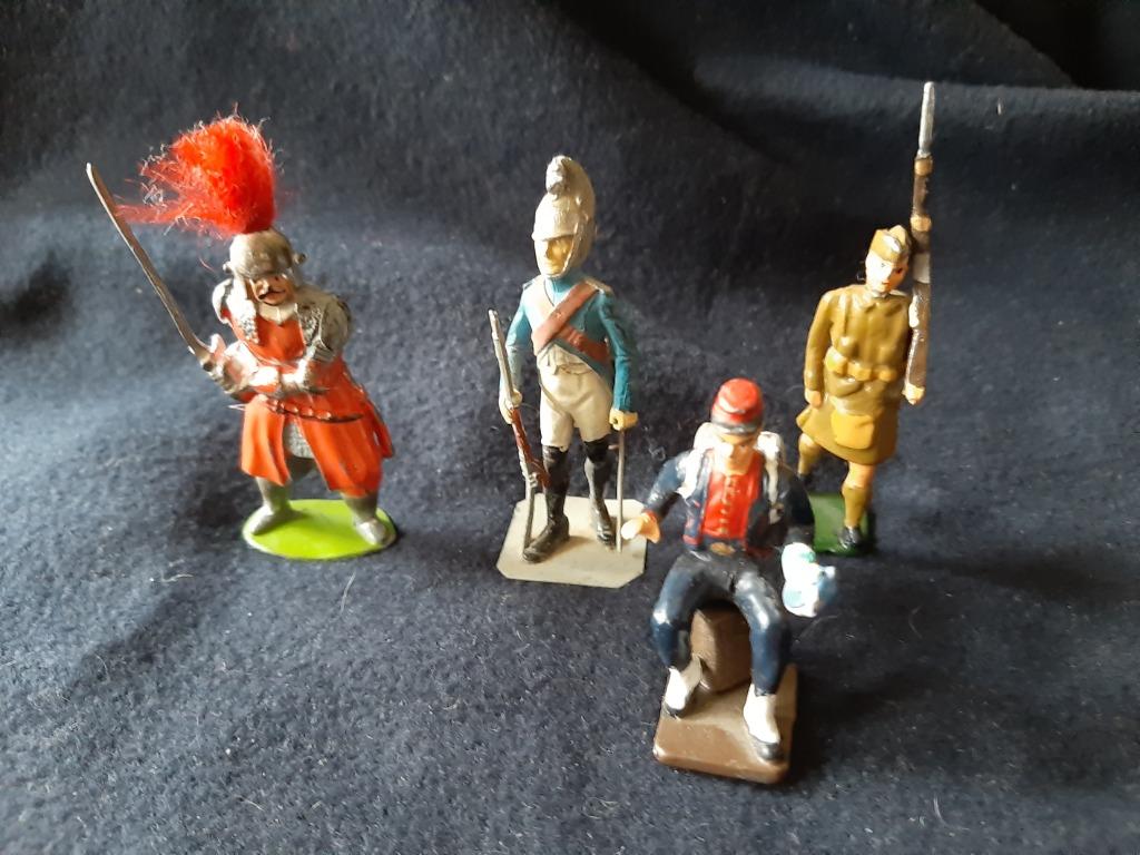 Petits soldats de plomb, Enlèvement ou Envoi, Comme neuf, Humain