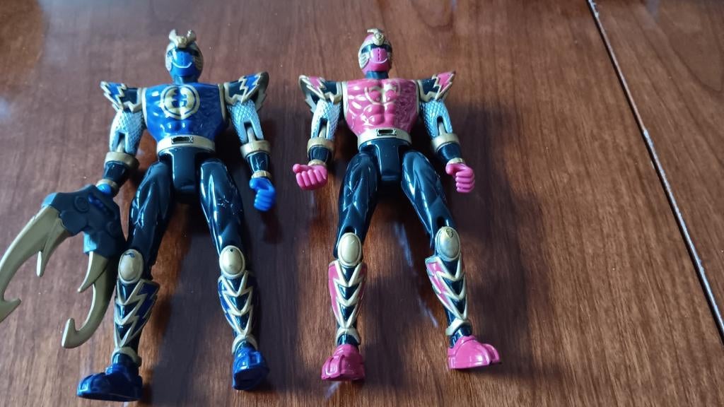 2002 bandai power rangers ninja crimson storm, Ophalen of Verzenden, Gebruikt