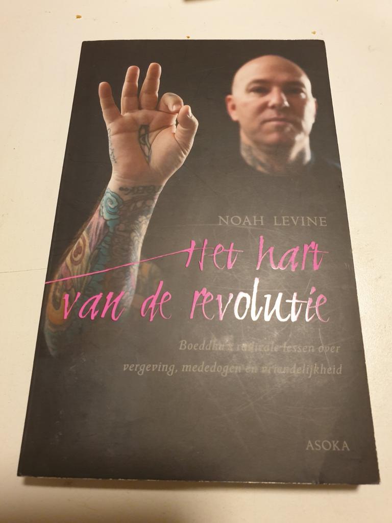 Noah Levine - Het hart van de revolutie, Boeken, Ophalen of Verzenden, Noah Levine