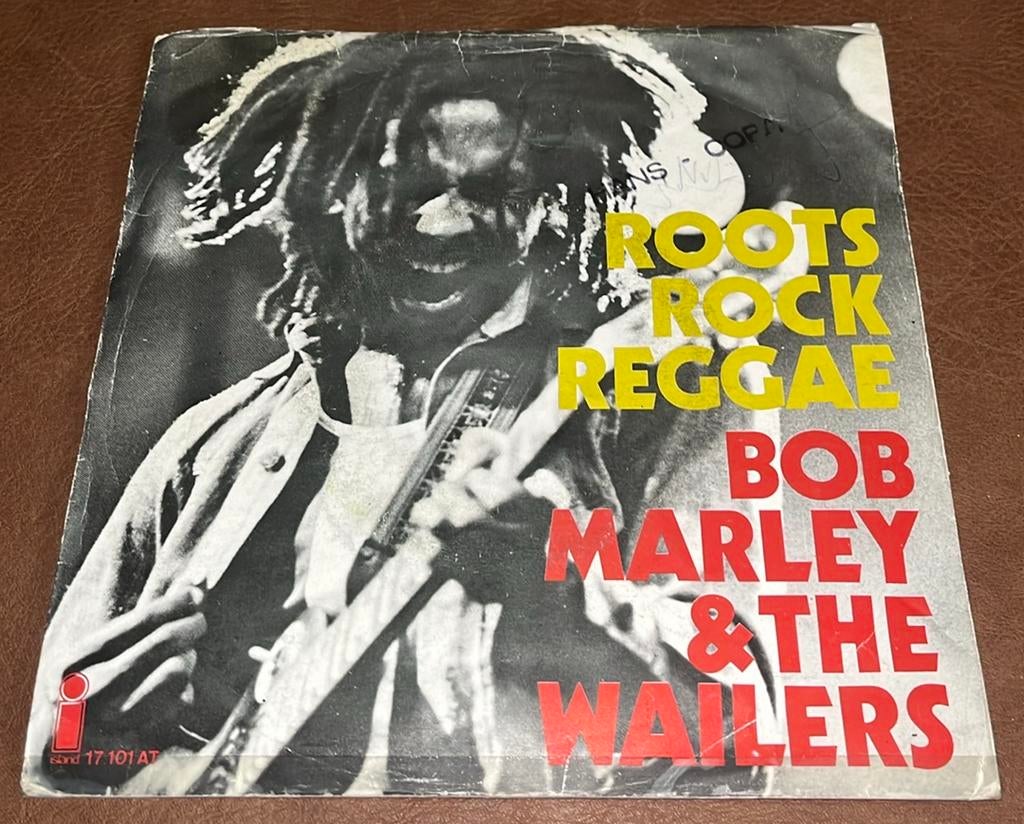 Bob Marley & The Wailers - Roots, Rock, Reggae - 7” vinyl, Enlèvement ou Envoi, Utilisé