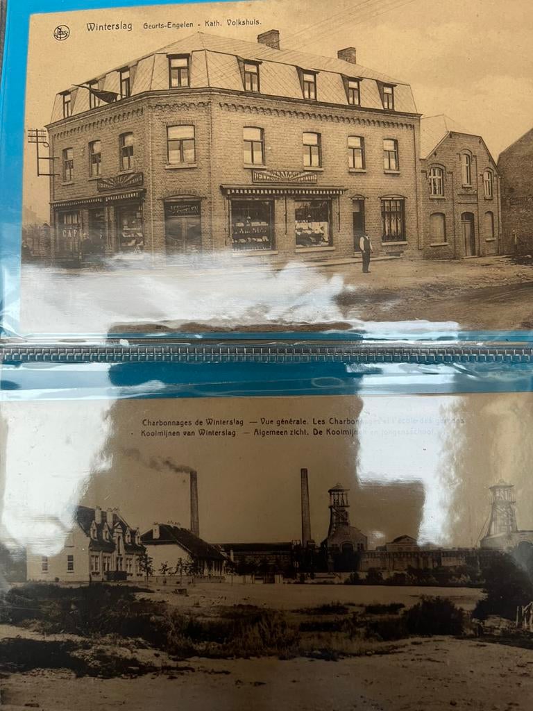 Oude postkaarten limburg, Verzamelen, Ophalen