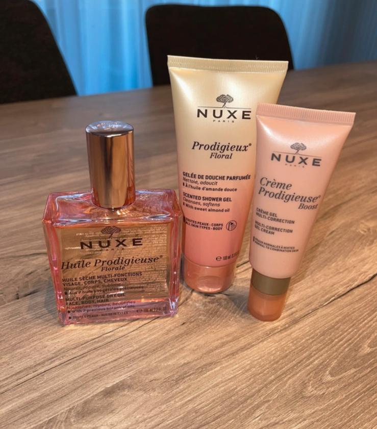 Produits NUXE (jamais utilisé), Ophalen, Nieuw, Bodylotion, Crème of Olie