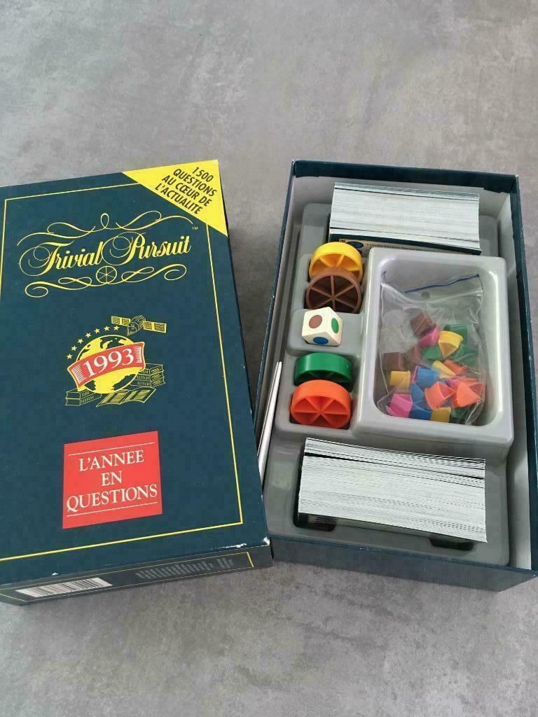 Jeux société Trivial Pursuit, Utilisé