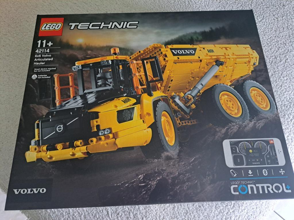 42114 LEGO Technic 6x6 Volvo Articulated Hauler, Ophalen, Nieuw, Complete set, Lego