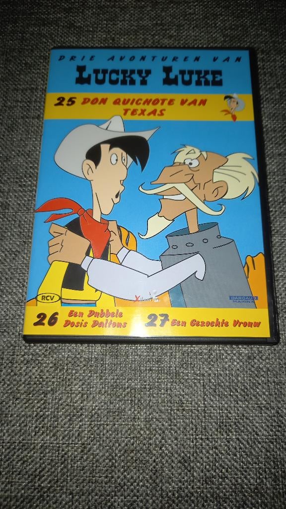 DVD Lucky Luke, Cd's en Dvd's, Dvd's | Tekenfilms en Animatie, Gebruikt, Ophalen of Verzenden