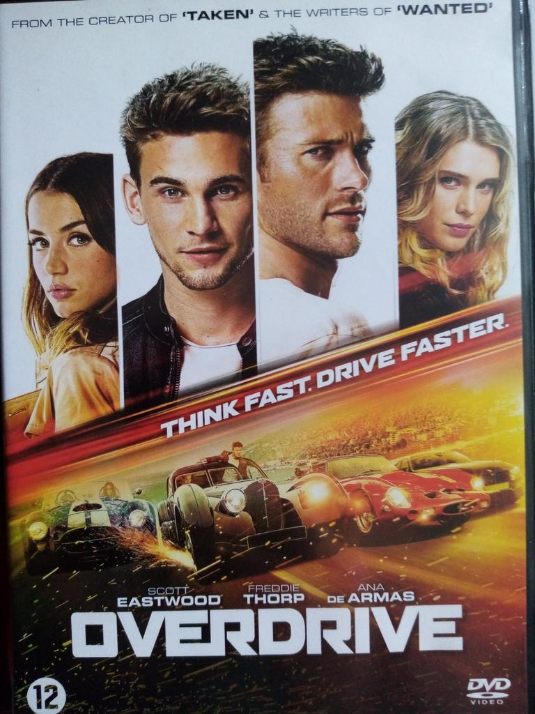 Overdrive / DVD, Cd's en Dvd's, Dvd's | Actie, Ophalen of Verzenden