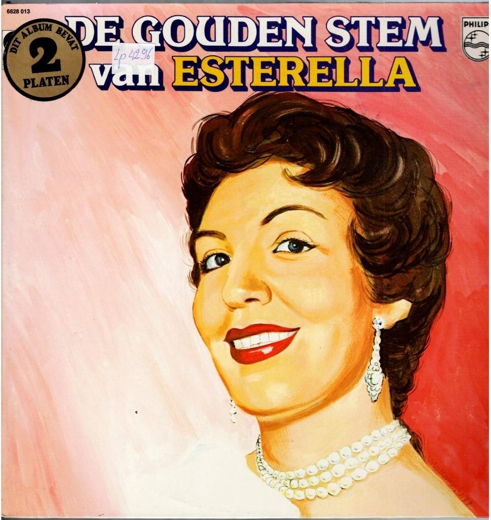 2 x Vinyl, LP   -   La Esterella – De Gouden Stem Van Estere, Ophalen, Overige formaten