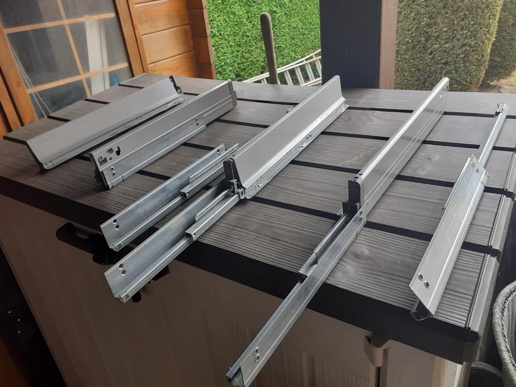 GLISSIÈRES IKEA TOP QUALITÉ, Enlèvement ou Envoi, Comme neuf