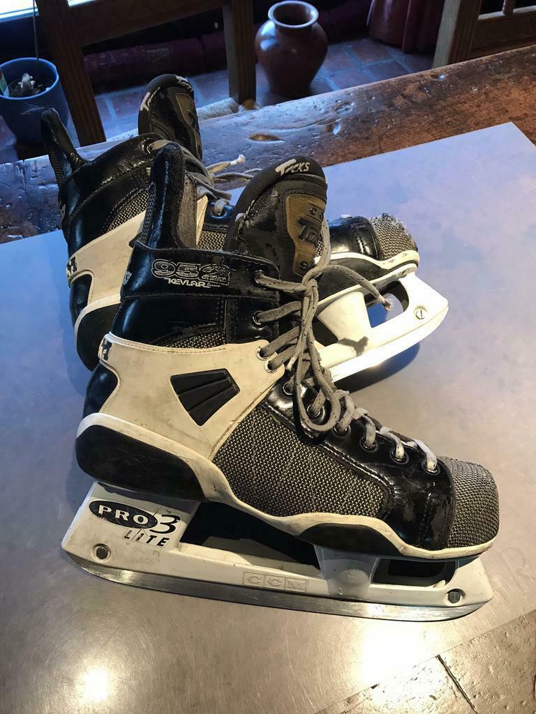 Professionele ijshockey CCM TACKS 952, Sport en Fitness, Ophalen, Zo goed als nieuw, Schaatsen