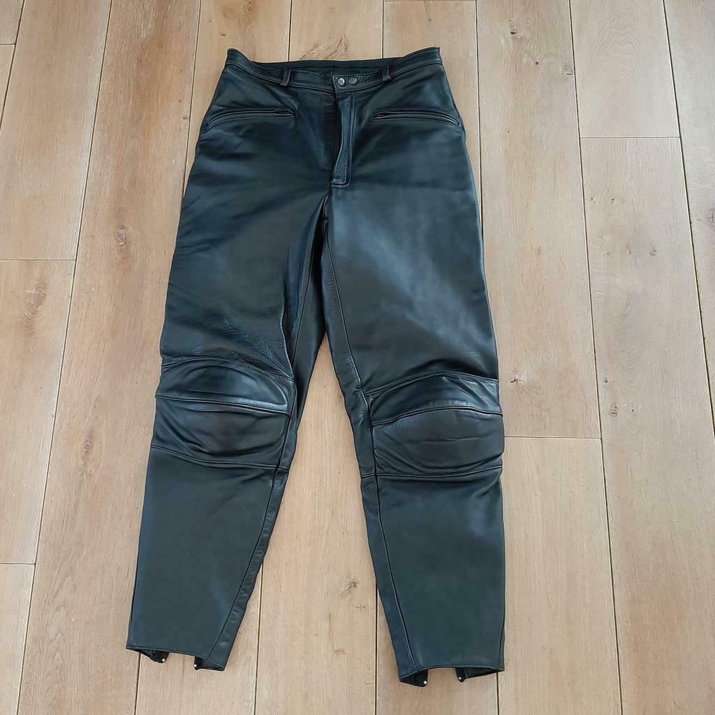 Lederen motorbroek - maat 40, Motoren, Ophalen of Verzenden