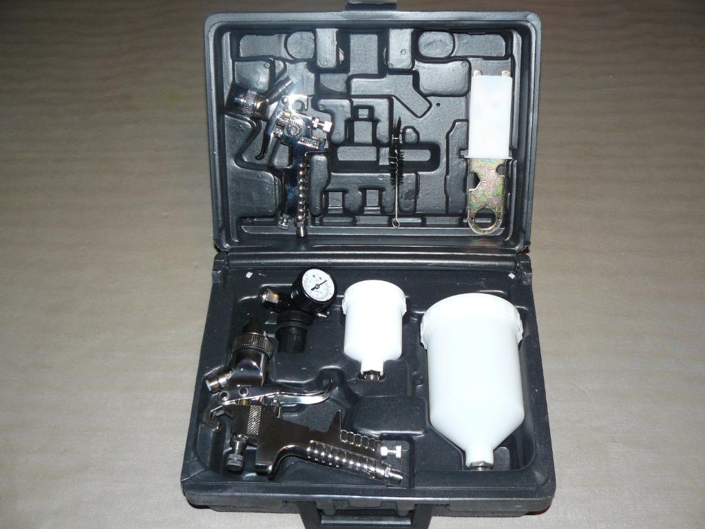 Pistolet pulvérisateur HVLP LIVRAISON GRATUITE, Enlèvement ou Envoi, Neuf