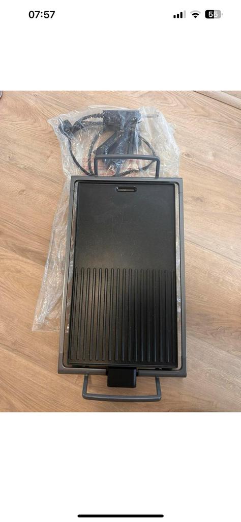 grill/plancha, Enlèvement ou Envoi, Comme neuf