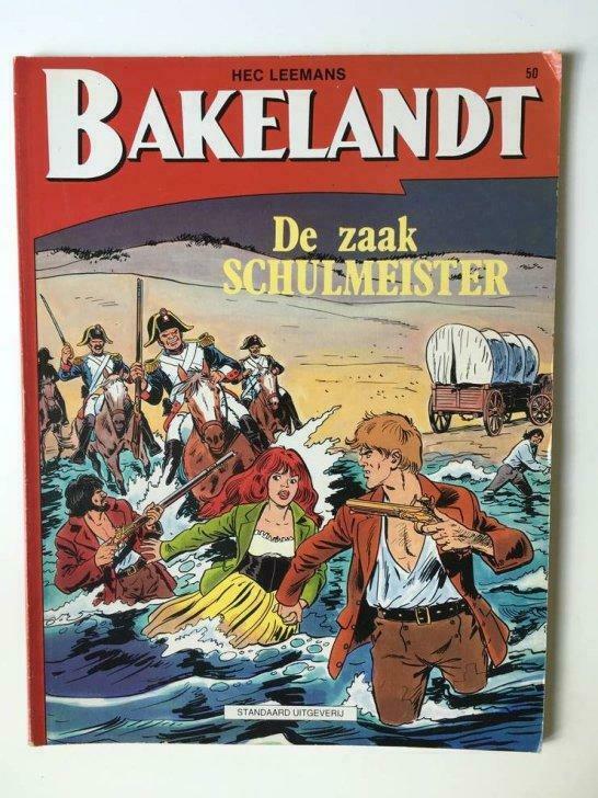 Bakelandt - eerste drukken - nr 50 en 51, Gelezen