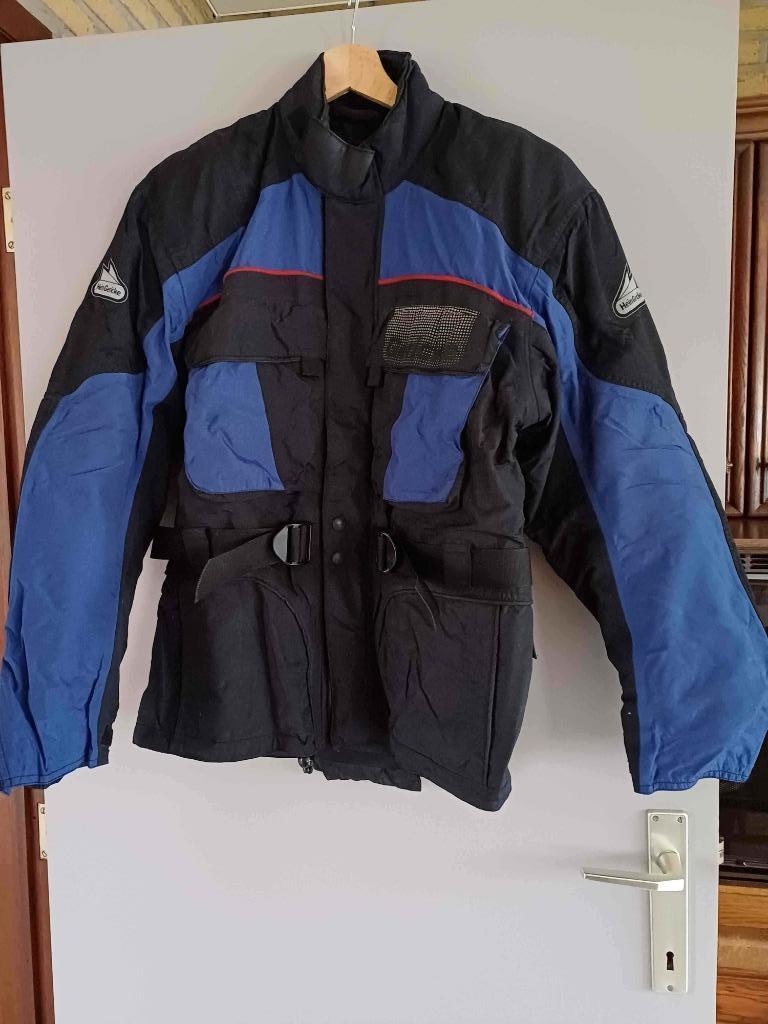 Motorkledij vest  steun schouder/elleboog & broek+inlegbroek, Ophalen, Tweedehands, Overige typen, Hein Gericke