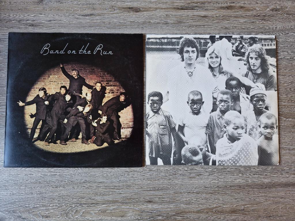 paul mccartney  wings  denny laine, Cd's en Dvd's, Ophalen of Verzenden, Gebruikt, Overige formaten