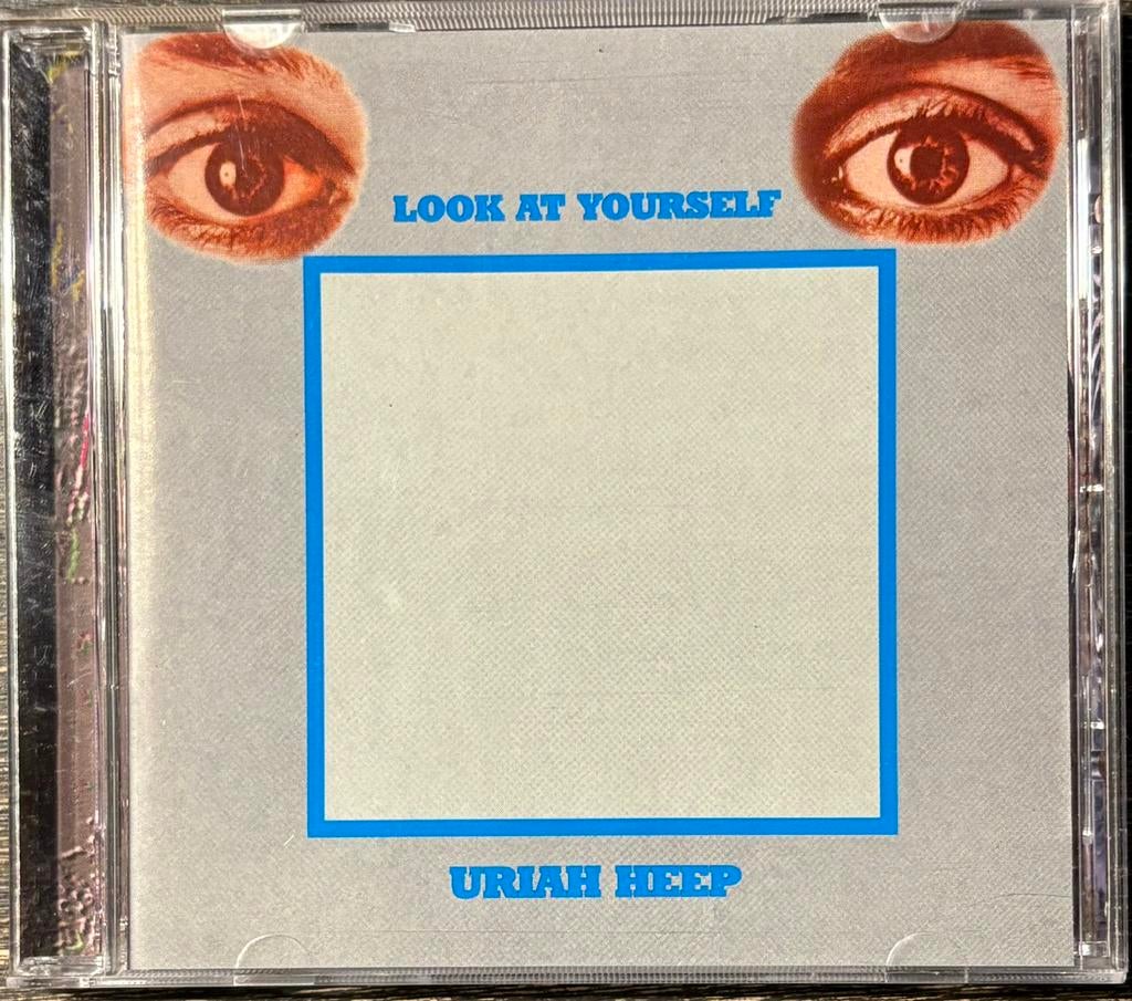 URIAH HEEP - Look At Yourself, Ophalen of Verzenden, Zo goed als nieuw