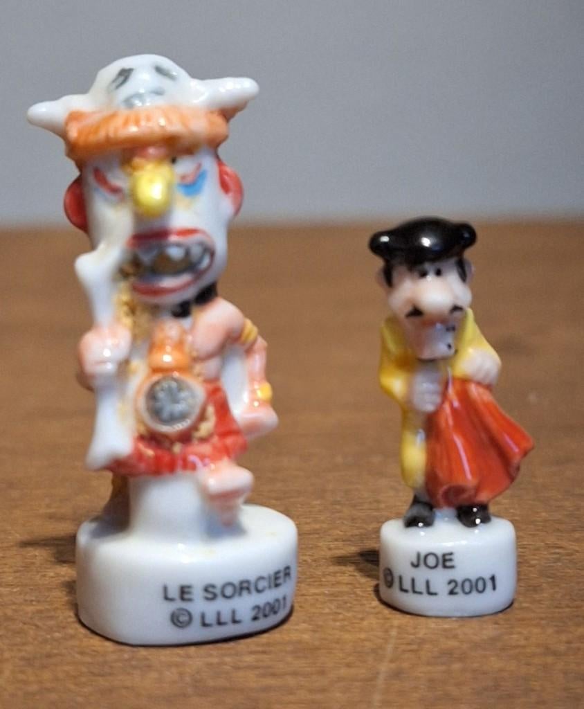 Fève le sorcier et joe dalton, Enlèvement, Autres personnages, Neuf, Autres types