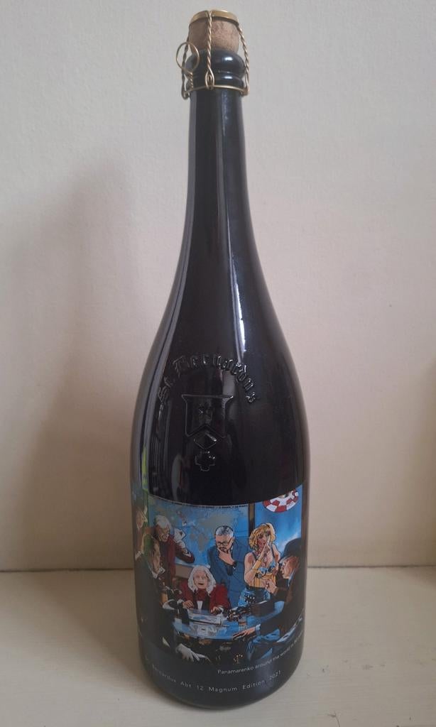Sint-Bernardus magnum 1,5l. Collectors item Panamarenko 2021, Ophalen of Verzenden