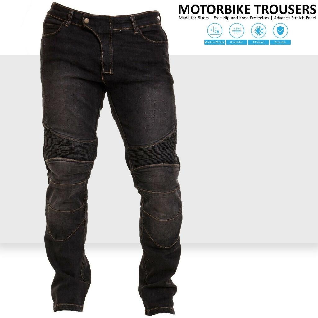 Motorbroek Kevlar jeansbroek met Armor Jeans, Verzenden, Nieuw met kaartje, Kinderen, Broek | textiel
