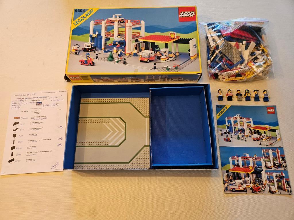 LEGO Classic Town 6394 Metro Park & Service Tower MET DOOS, Enlèvement ou Envoi, Comme neuf, Ensemble complet, Lego