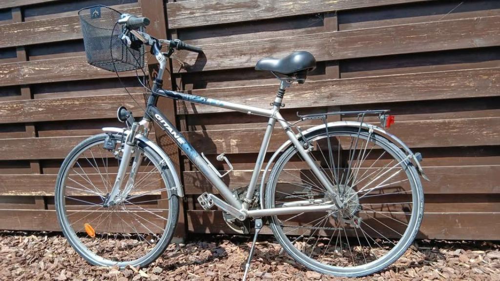 Vélo homme GITANE, Autres marques, Vitesses, Frein sur jante, Comme neuf