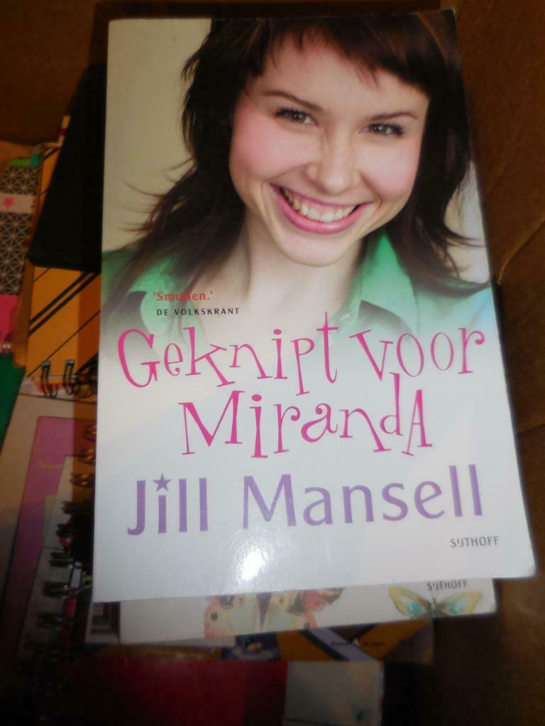 [926] boek : geknipt voor miranda van jill mansell, Boeken, Ophalen of Verzenden, Gelezen